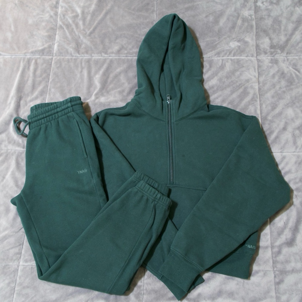 Aritzia TNA Sweatfleece cozy fleece